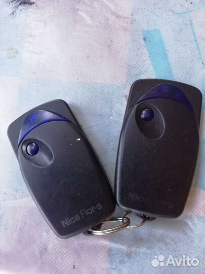 Пульты nice flor s