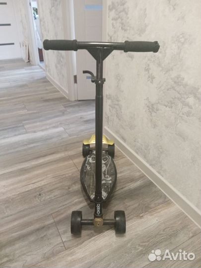 Самокат взрослый 120 кг
