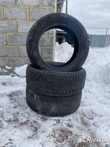 Goodyear UltraGrip Ice 2 235/55 R17