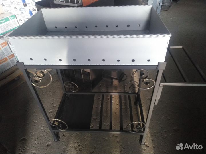 Мангал садовый