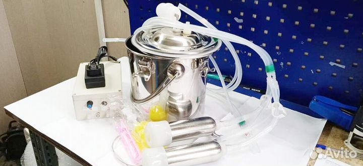 Доильный аппарат