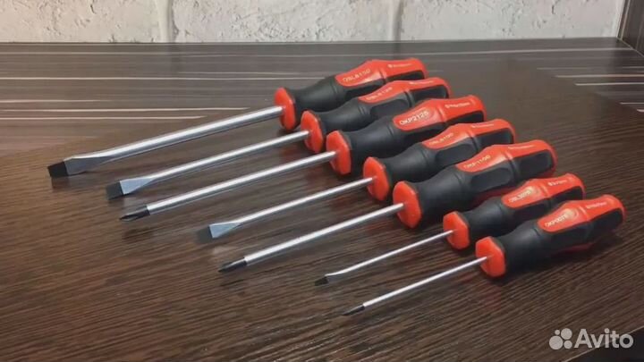 Набор отверток (7 предметов) в коробке AVS OS-7B