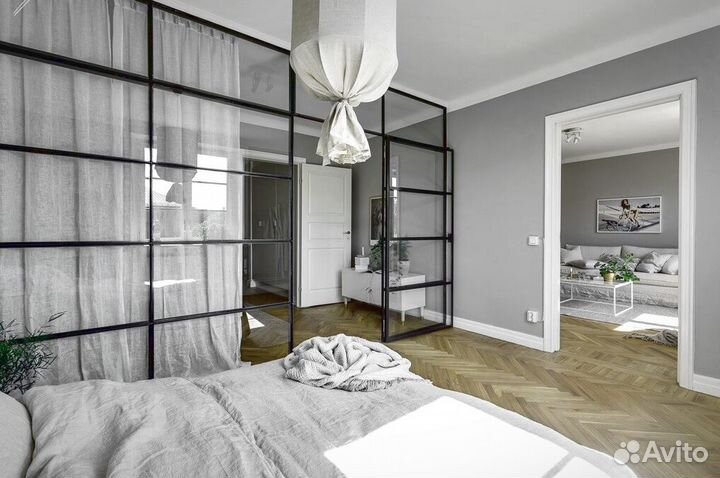 Лофт перегородки