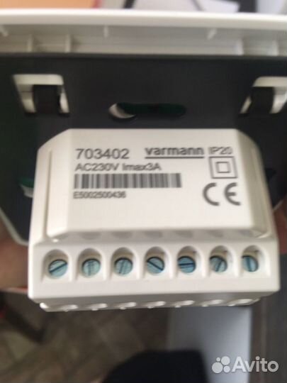 Терморегулятор Varmann 703402