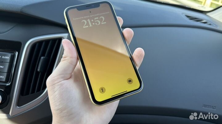 iPhone 11 128GB Yellow(идеал)