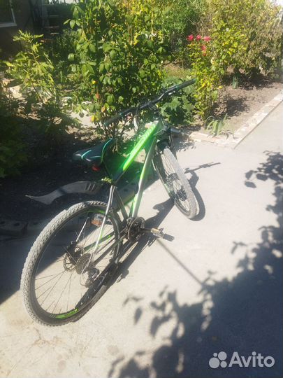 Велосипед black aqua Cross 2992 HD matt