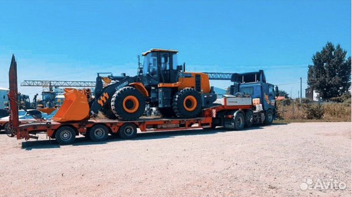 Перевозка негабарита, аренда трала собственник