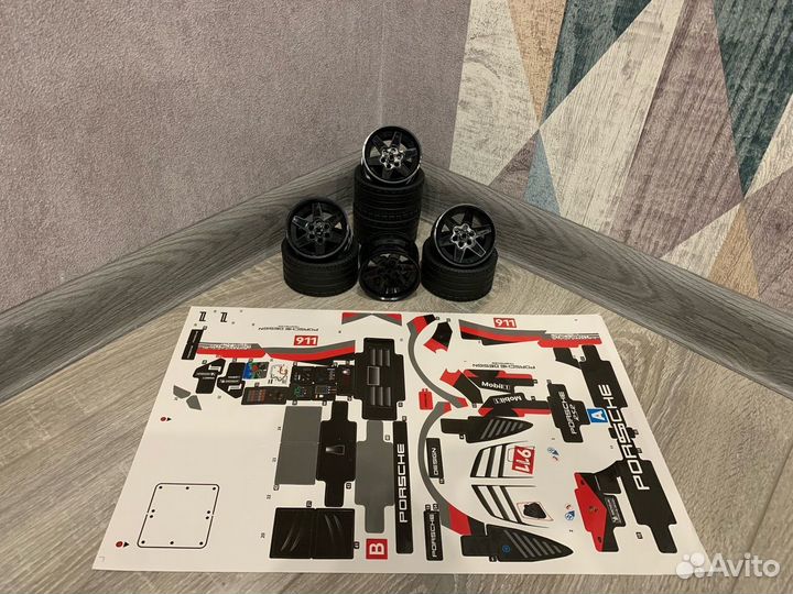 Конструктор Technic Porsche 911