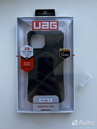 Чехол на iPhone 14 UAG