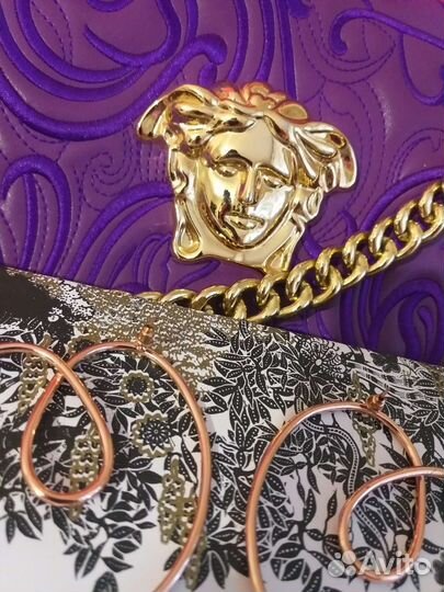 Серьги Lux. Чехия