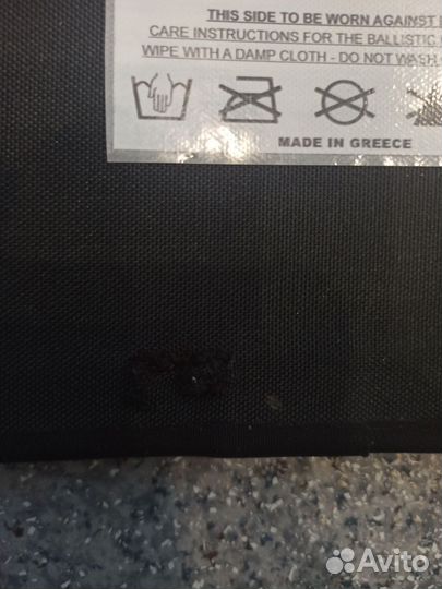 Бронеплита stand alone Elmon NIJ IV