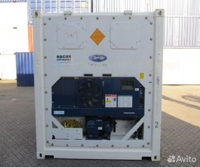 Морской контейнер 10-40 футов ru6231