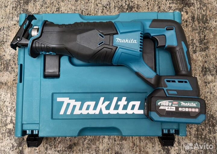 Сабельная пила аккумуляторная Makita