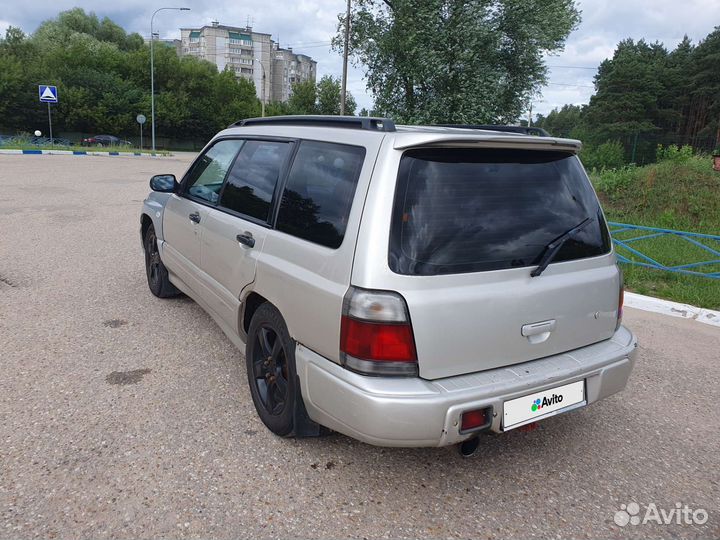 Subaru Forester 2.0 МТ, 1999, 330 000 км