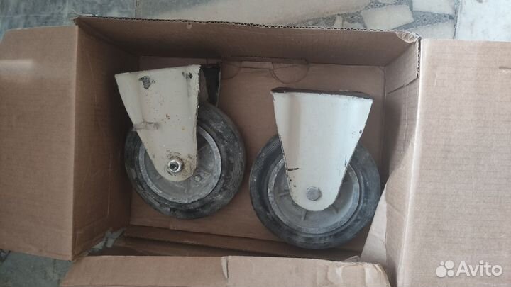 Колеса для тележки