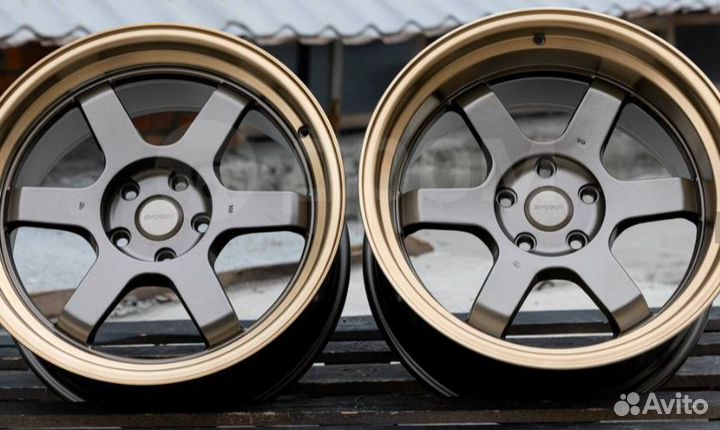 Диск литой разношир. Shogun V R18 5x114.3