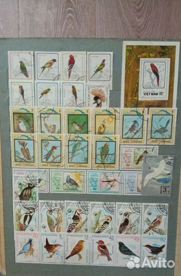 Почтовые марки СССР