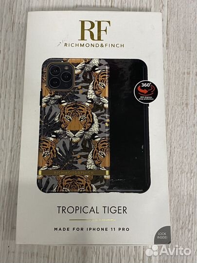 Оригинальный чехол на iPhone 11 pro