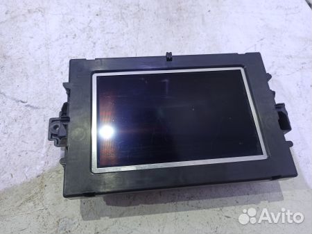 Монитор Мерседес W166 GLE