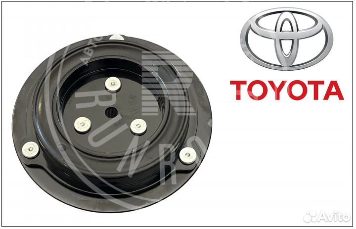 Пластина компрессора SP15 на Toyota Tacoma