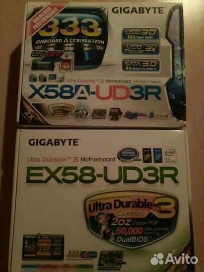 Gygabyte GA-EX58-UD3R rev:1.0