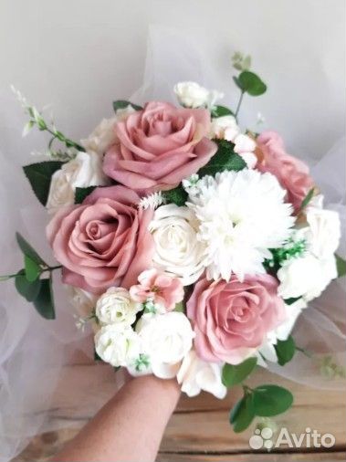 Свадебный букет невесты