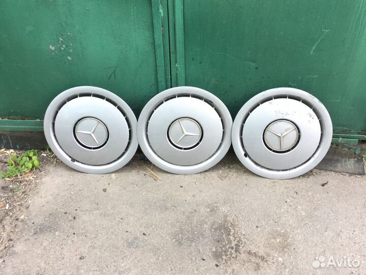 Колпак колеса мерседес r15 оригинал