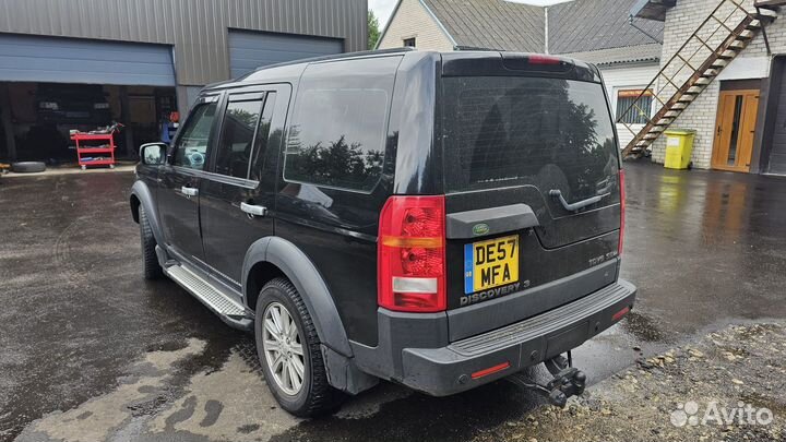 Ленд Ровер Дискавери 3