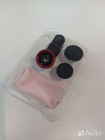 Универсальная линза для телефона 3 в 1