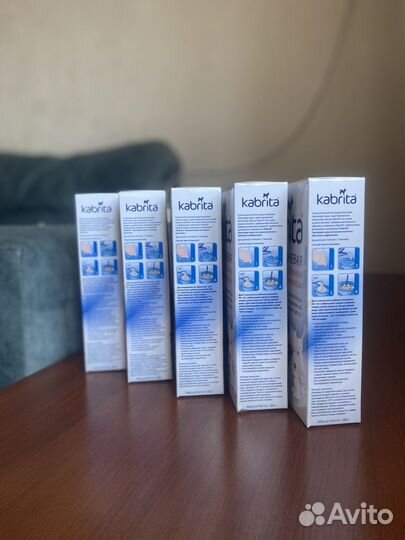 Детская каша Kabrita