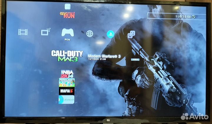 Sony playstation 3 slim прошитая