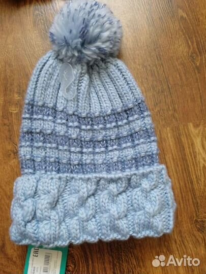 Новые шапки на девочек