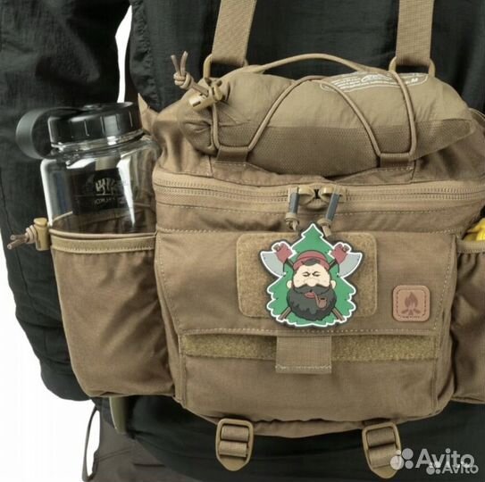 Сумка foxtrot MK2 Helikon, Adaptive green