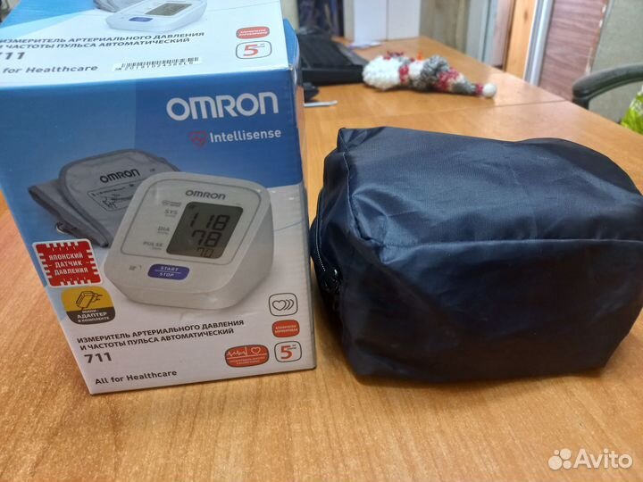 Тонометр автоматический omron