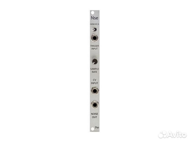 2hp Nse Silver Eurorack модуль