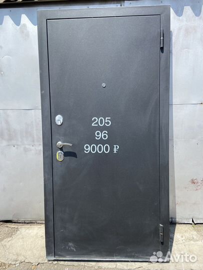 Входные двери б/у доставка/установка