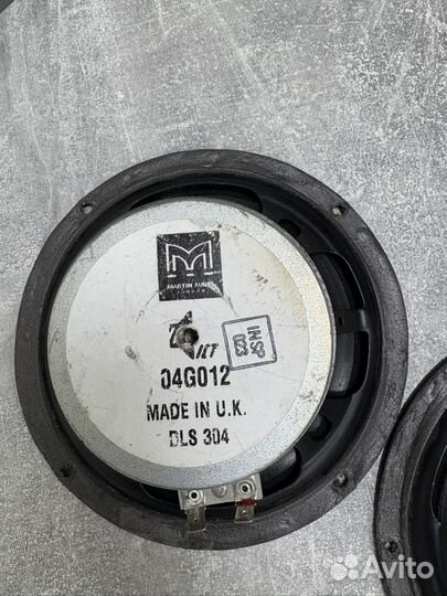 Колонки Martin Audio DLS304