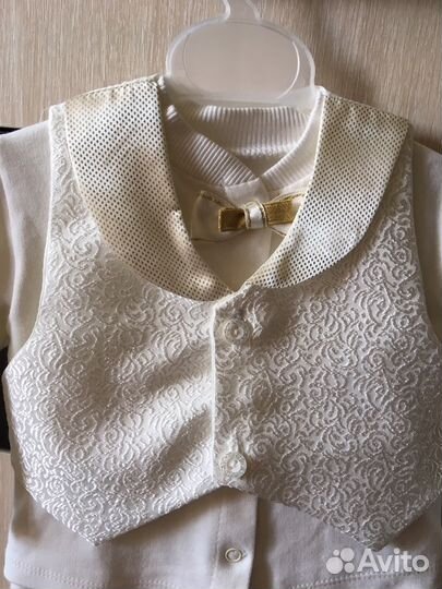 Костюм на выписку