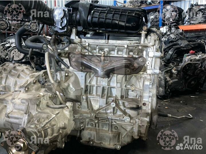 Контрактный двигатель MR20DE Ниссан, документы