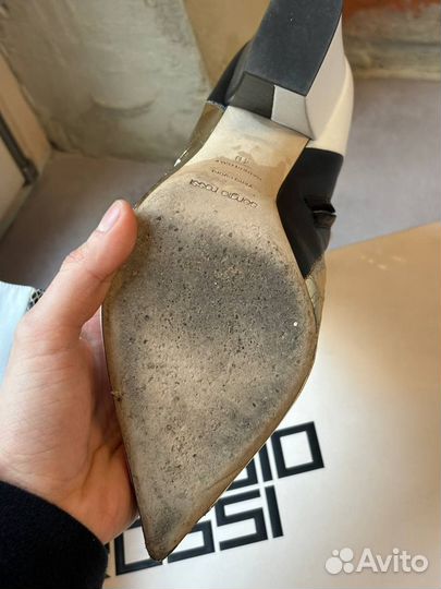 Ботильоны Sergio Rossi