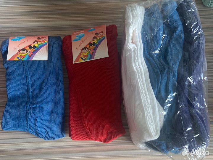 Детские колготки х/б