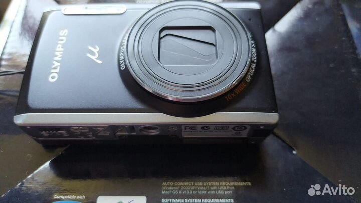 Продам фотоаппарат б/у, на запчасти