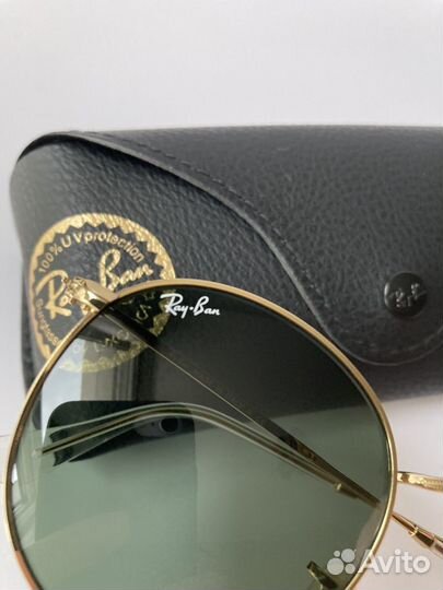 Очки Ray Ban Round Metal 3447 53