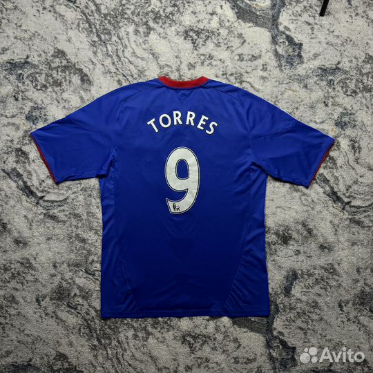 Джерси Adidas Chelsea Torres 10/11 оригинал