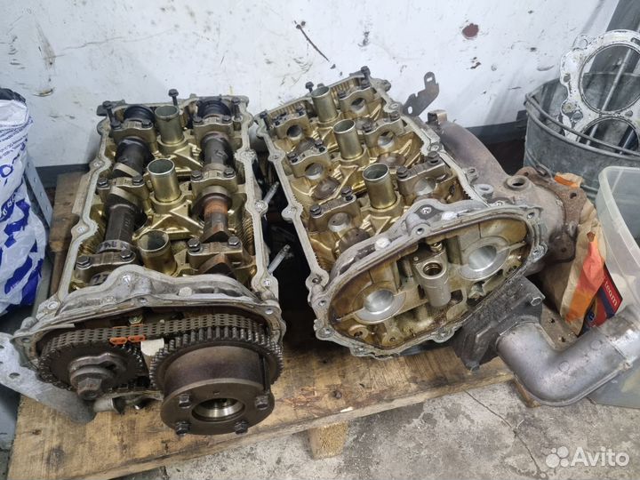 ГБЦ VQ35DE nissan infiniti 3.5
