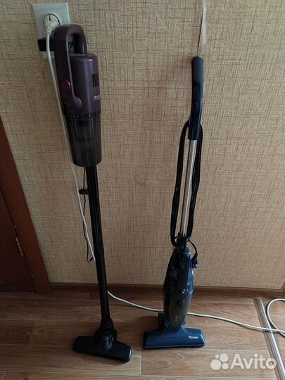 Вертикальный пылесос