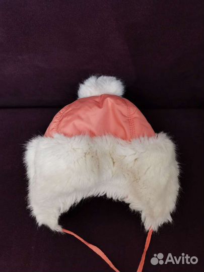 Шапка зимняя для девочки 50
