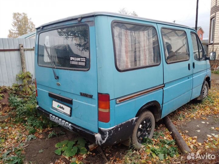 Ford Transit 2.0 МТ, 1990, 185 042 км