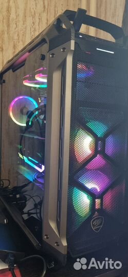 Игровой пк i7 8700k+ z370+ 3070+ddr4 64gb