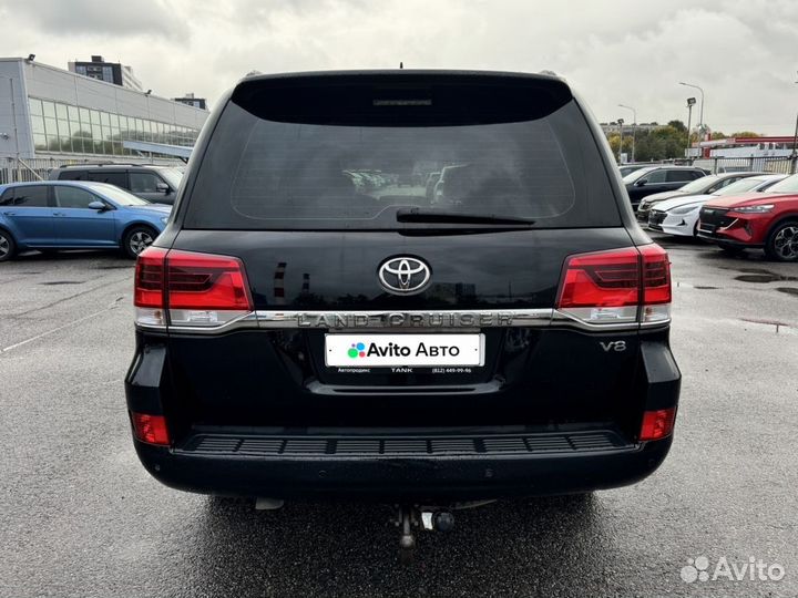 Toyota Land Cruiser 4.5 AT, 2018, 185 074 км